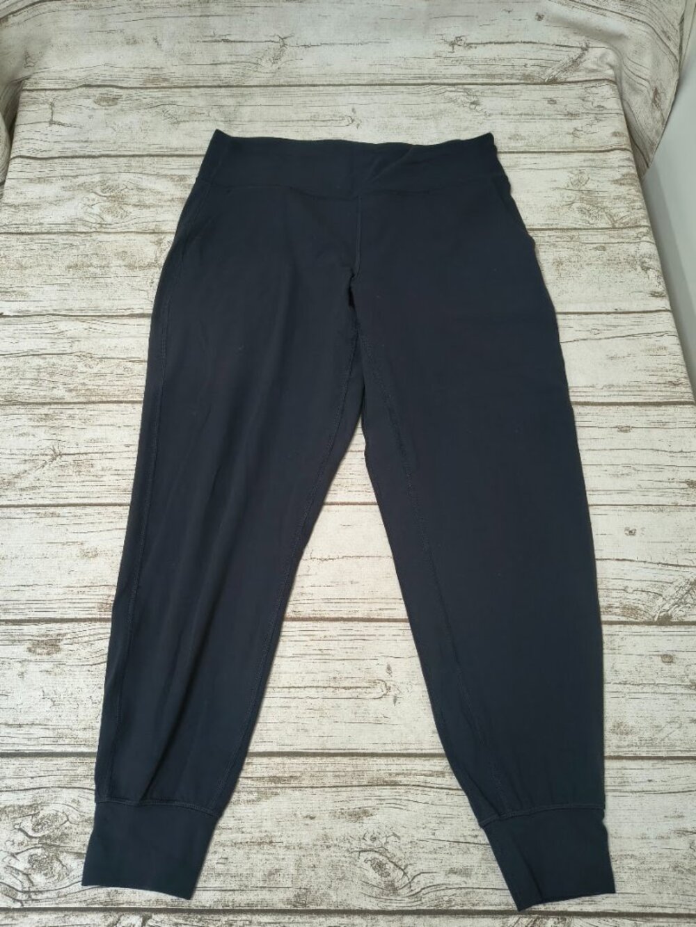 Lululemon Black Align High Rise Jogger Women Size 14